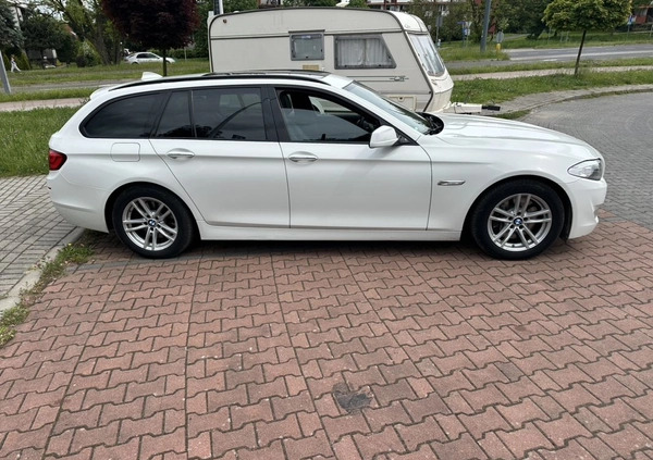 BMW Seria 5 cena 49000 przebieg: 285000, rok produkcji 2011 z Tychy małe 79